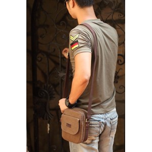 mens Canvas purse