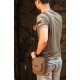 mens Canvas purse