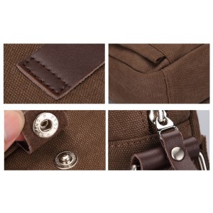 coffee cotton canvas bag