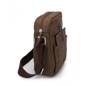 mens cotton canvas bag
