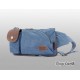 Blue Men's Fanny Pack