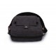 black cotton canvas bag