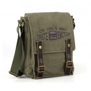 Cool messenger bags for men, cotton messenger bag