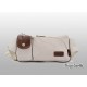 Beige Cool Canvas Fanny Pack