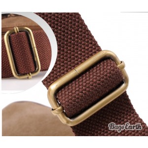 Cool Canvas Fanny Pack, Men's Fanny Pack Black Blue Khaki Beige