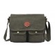 army green Trendy messenger bag