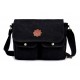 black Trendy messenger bag