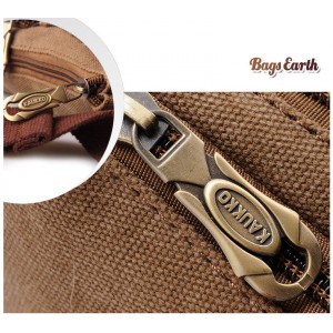 Cool Canvas Fanny Pack, Men's Fanny Pack Black Blue Khaki Beige