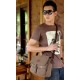 mens Trendy messenger bag