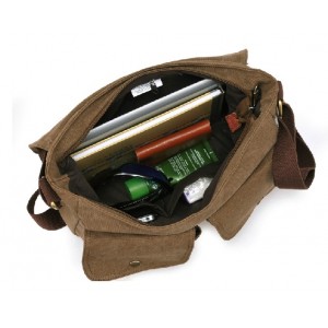 vintage Trendy messenger bag