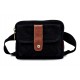black Waist pouch belt