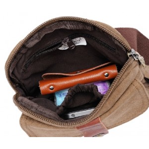mens Waist pouch belt