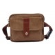 mens natural canvas fanny pack
