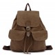 Canvas backpack for teenage girls