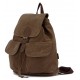 girls canvas rucksack backpack