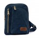 blue Backpack single strap