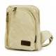 beige backpack with one strap