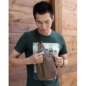 mens backpack single strap