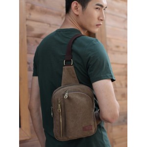 Backpack single strap for men