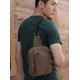 Backpack single strap for men