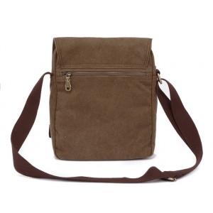 khaki Utility messenger bag