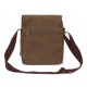 khaki Utility messenger bag