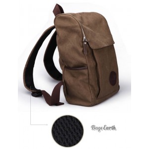 Coffee Canvas Knapsacks