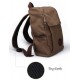 Coffee Canvas Knapsacks