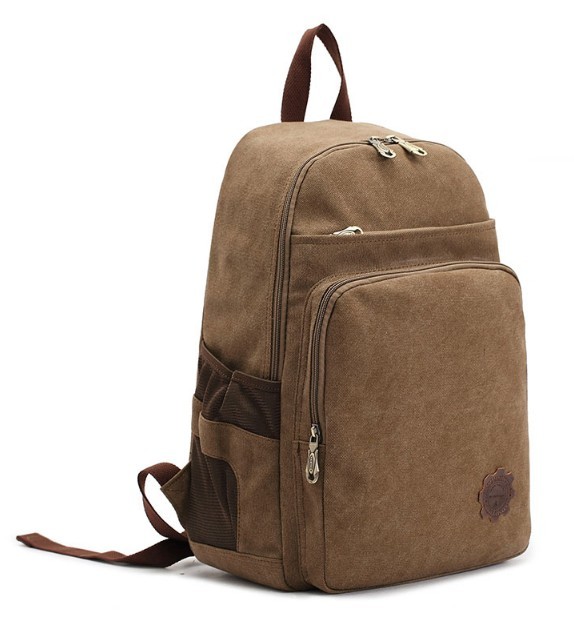 Canvas rucksack and backpack, canvas backpack cheap - BagsEarth