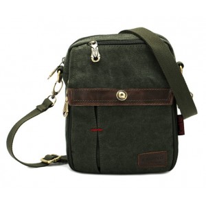 Vertical messenger bag, unusual messenger bag