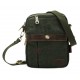 army green Vertical messenger bag