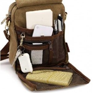 mens Vertical messenger bag