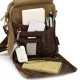 mens Vertical messenger bag