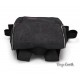 Coffee Canvas Backpack For Men, Black Canvas Knapsacks Backpacks