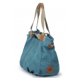 blue Girly messenger bag