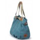 blue Girly messenger bag