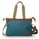 blue Girl messenger bag