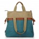 blue trendy tote bag