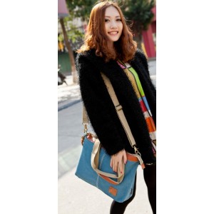 canvas trendy tote bag