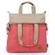 red Girl messenger bag