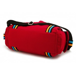 red Fashionable messenger bag