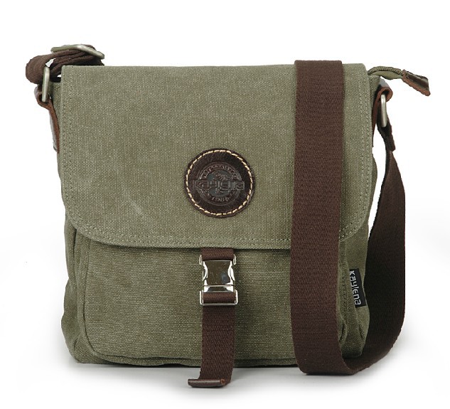 Crossbody travel bag, eco friendly messenger bag - BagsEarth