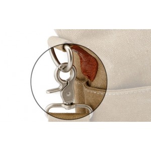 canvas Cool messenger bag for school