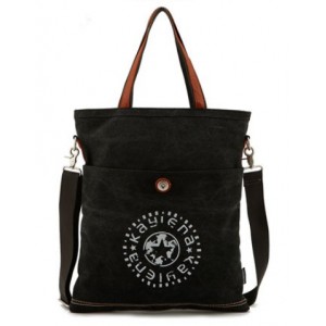 black Cool messenger bag for school