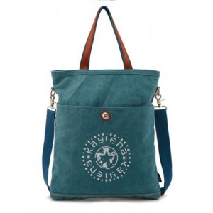 blue crossbody purse