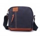 black Canvas book school bag