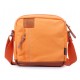 orange crossbody messenger bag
