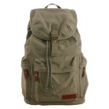 Canvas backpack, canvas rucksack backpack