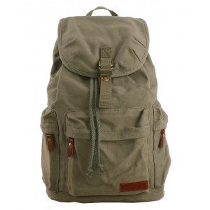 Canvas backpack, canvas rucksack backpack