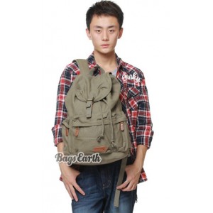 mens Canvas backpack